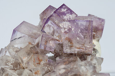 Fluorite. Detail