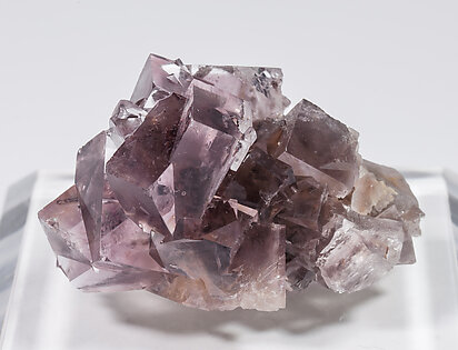 Fluorite. Led light