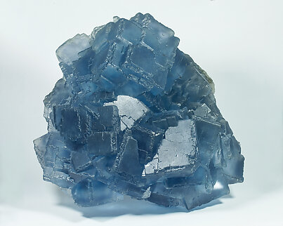 Fluorite, Quartz.