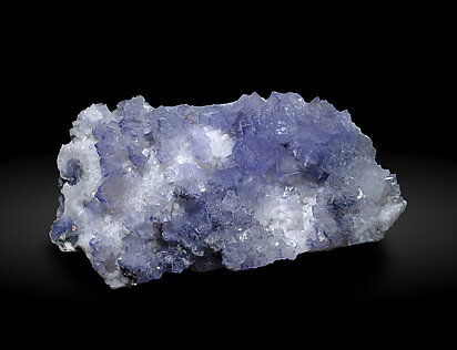 Fluorite, Quartz. Front