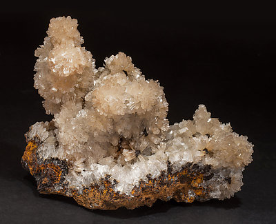 Hemimorphite, Dolomite. Front