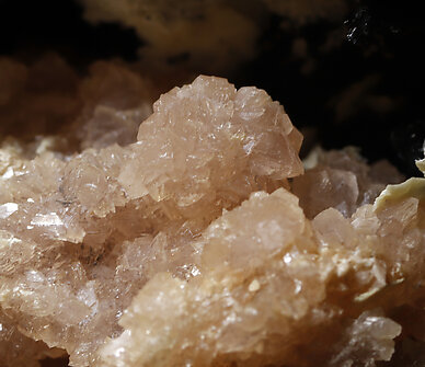 Hureaulite, Rockbridgeite, Quartz. 