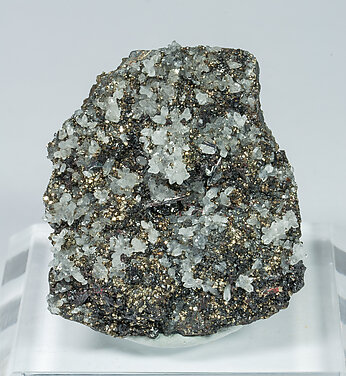 Hutchinsonite, Quartz, Pyrite. 