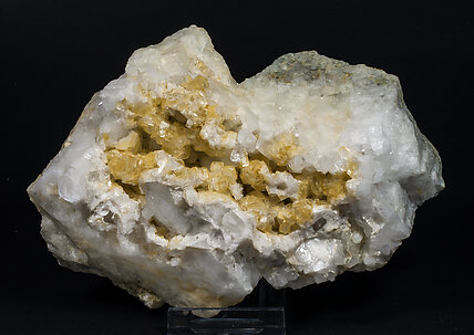 Magnesite, Quartz, Aragonite.