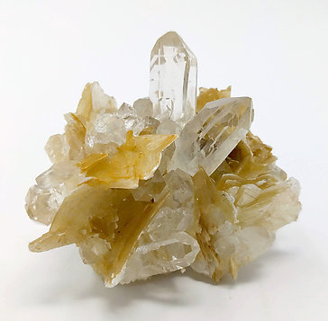 Muscovite, Quartz.