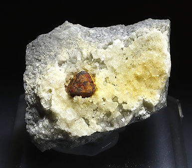 Pyrite, Calcite, Dolomite. 