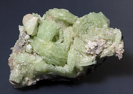 Prehnite.