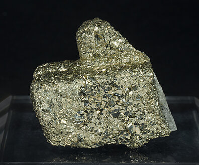 Pyrite perimorphic of Baryte.