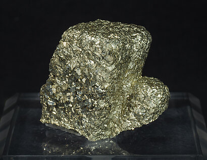 Pyrite perimorphic of Baryte. Rear