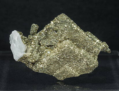 Pyrite perimorphic of Baryte.