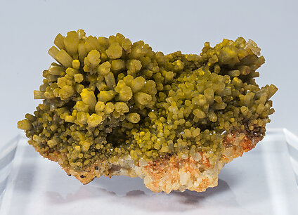 Pyromorphite, Wulfenite.