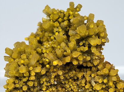 Pyromorphite. Detail