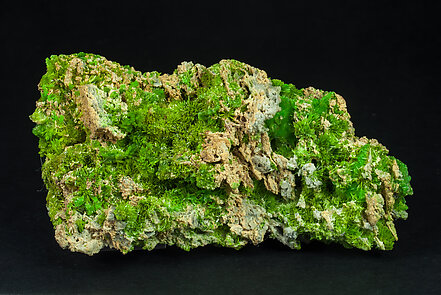 Pyromorphite. Front