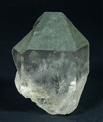 Quartz, Chlorite. Front