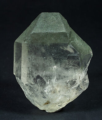 Quartz, Chlorite. Rear