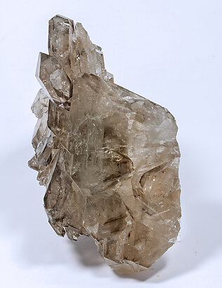 Quartz (variety smoky). 