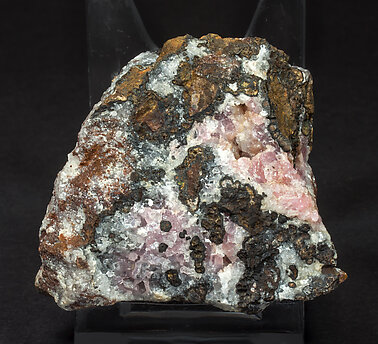 Kentrolite, Rhodochrosite.