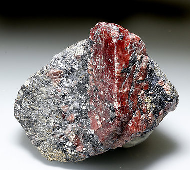 Rhodonite, Galena. 