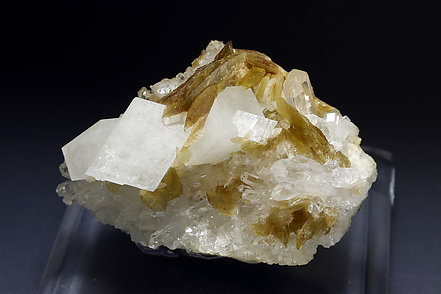 Siderite, Dolomite, Quartz. 