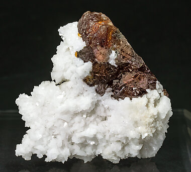 Sphalerite, Dolomite. 