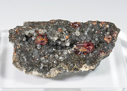 Sphalerite, Quartz.