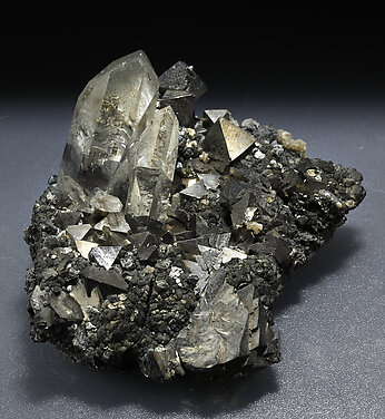 Stannite, Arsenopyrite, Quartz. 