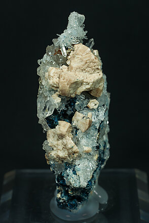 Whiteite-(CaMnMg), Lazulite, Quartz. 