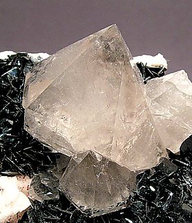 Hematite with Quartz. 