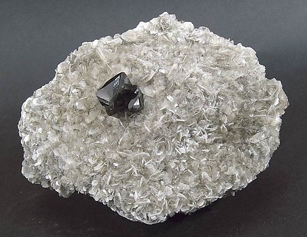 Cassiterite with Mica. 