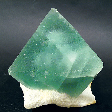 Octahedral Fluorite.