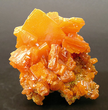 Wulfenite. 