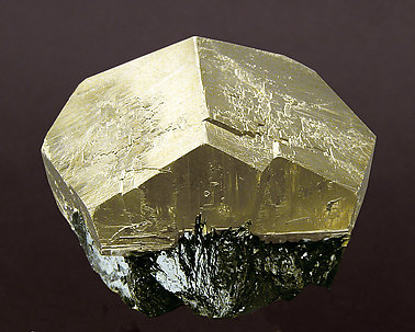 Pyrite with Hematite.