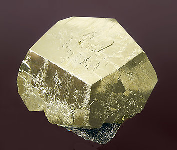 Pyrite with Hematite. 