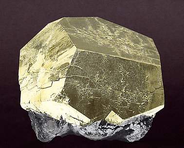 Pyrite with Hematite. 