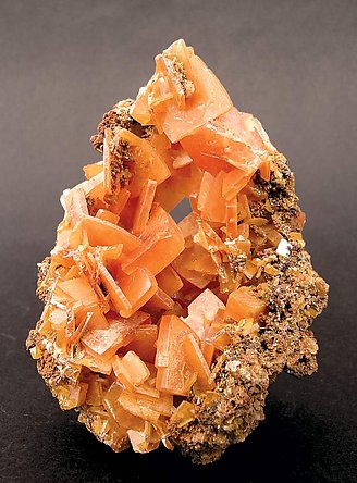 Wulfenite. 