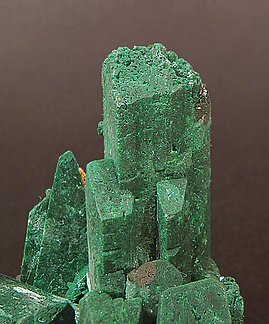 Malachite after Azurite. 