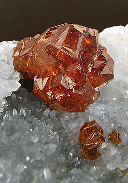 Sphalerite with Quartz. 