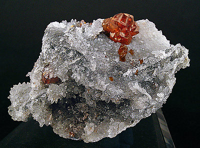 Sphalerite with Quartz. 