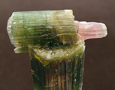 Sceptered Elbaite. 