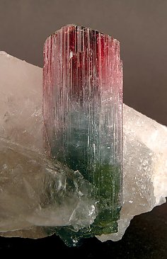 Elbaite with Quartz. 