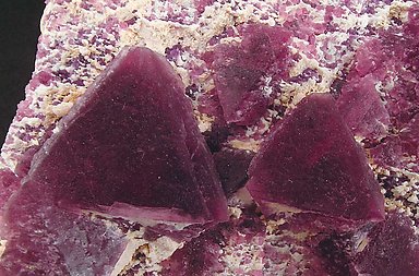 Fluorita octadrica. 