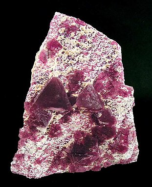 Octahedral Fluorite. 