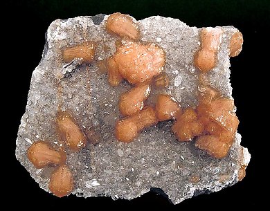 Olmiite with Calcite.