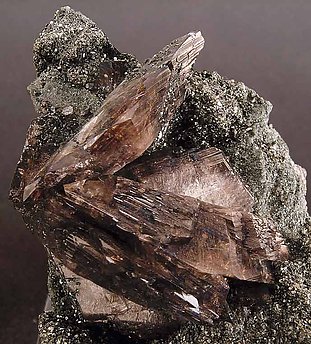 Titanite with Mica. 