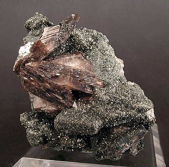 Titanite with Mica. 