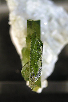 Titanite on Albite. Top