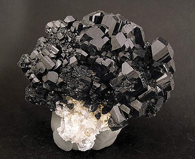 Schorl with Quartz.