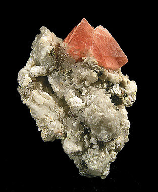 Octahedral Fluorite.