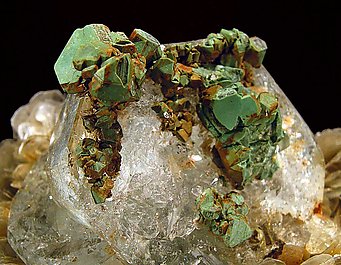 Ksterite and Mushistonite with Beryl. 