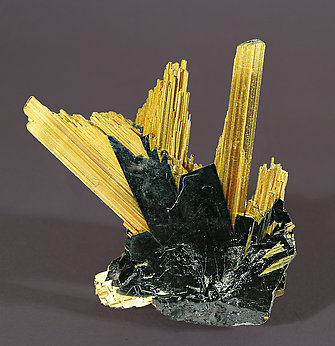 Rutile and Hematite.